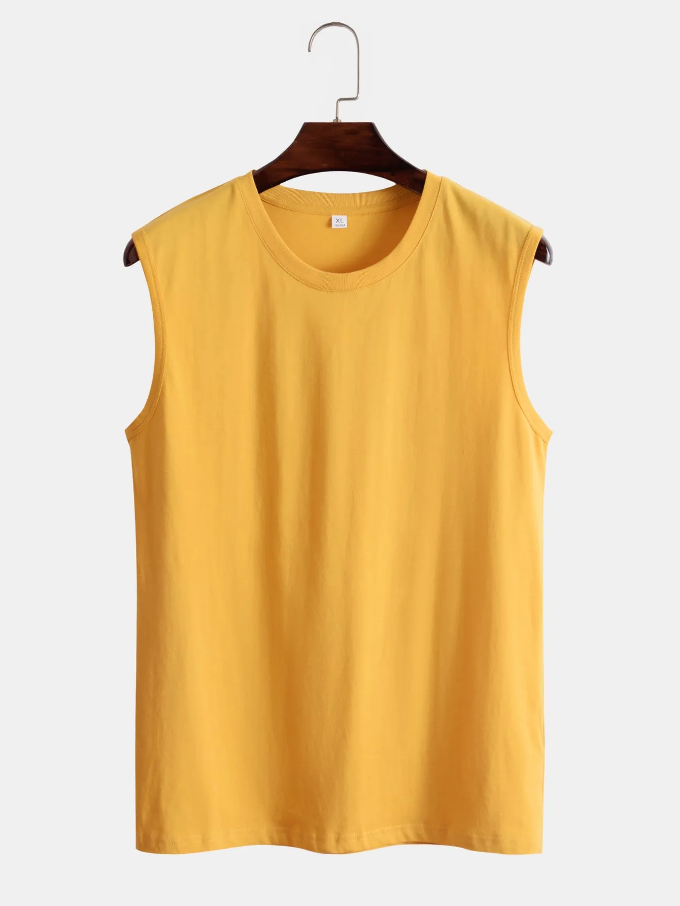 Man Basic Tank Top sold by Hoooyi product image thumbnail 3