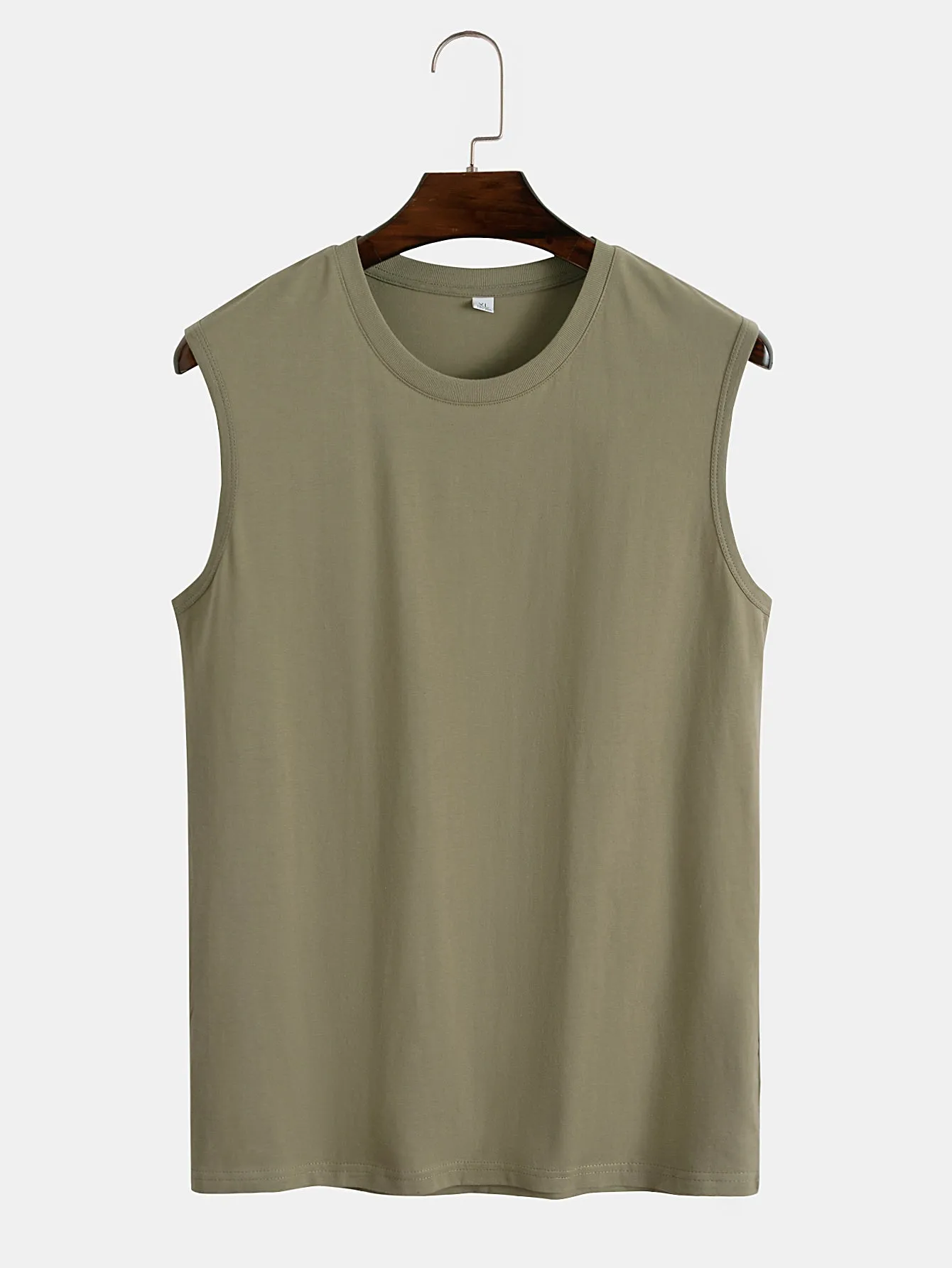 Man Basic Tank Top sold by Hoooyi product image thumbnail 5