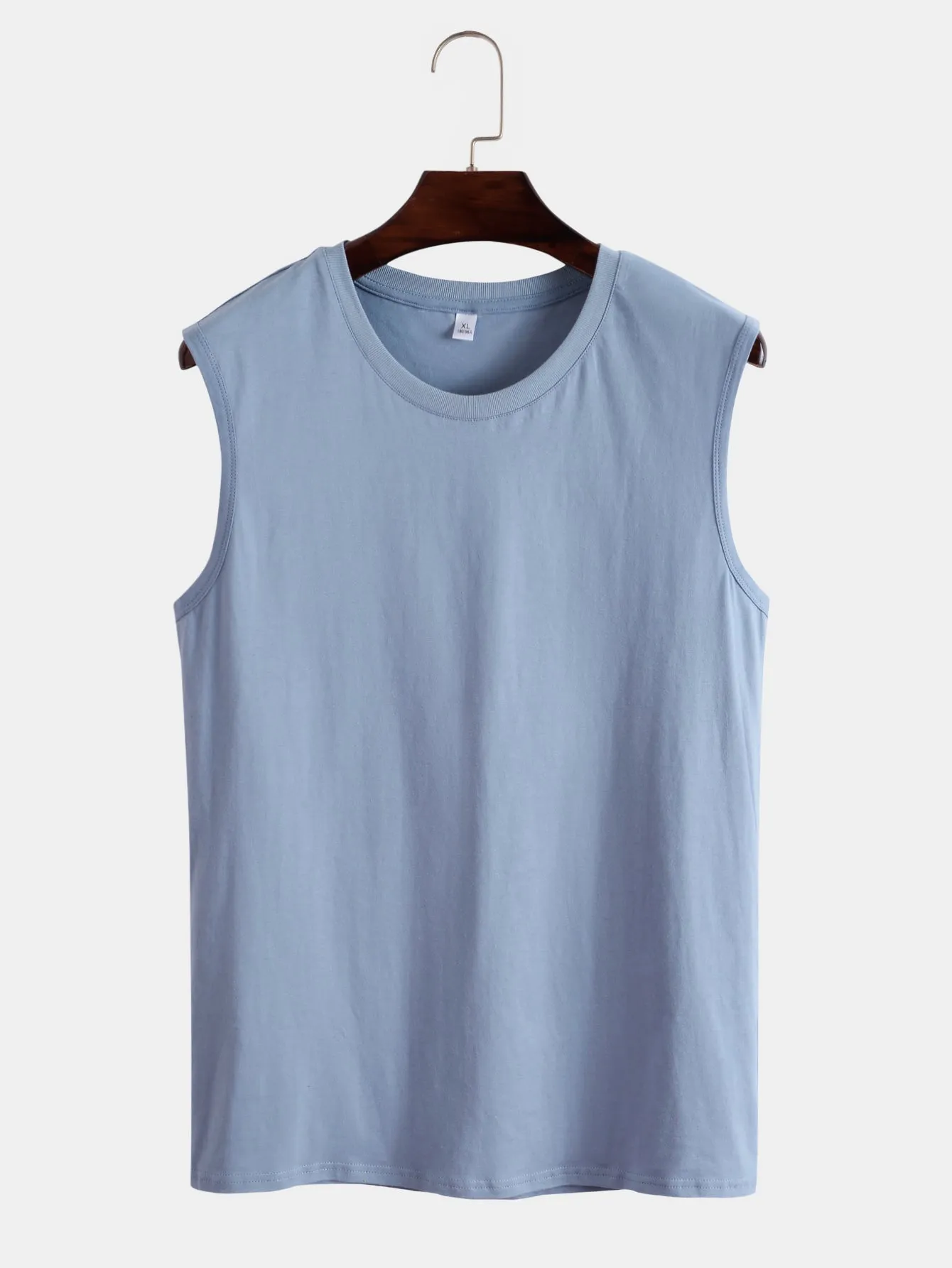 Man Basic Tank Top sold by Hoooyi product image thumbnail 2