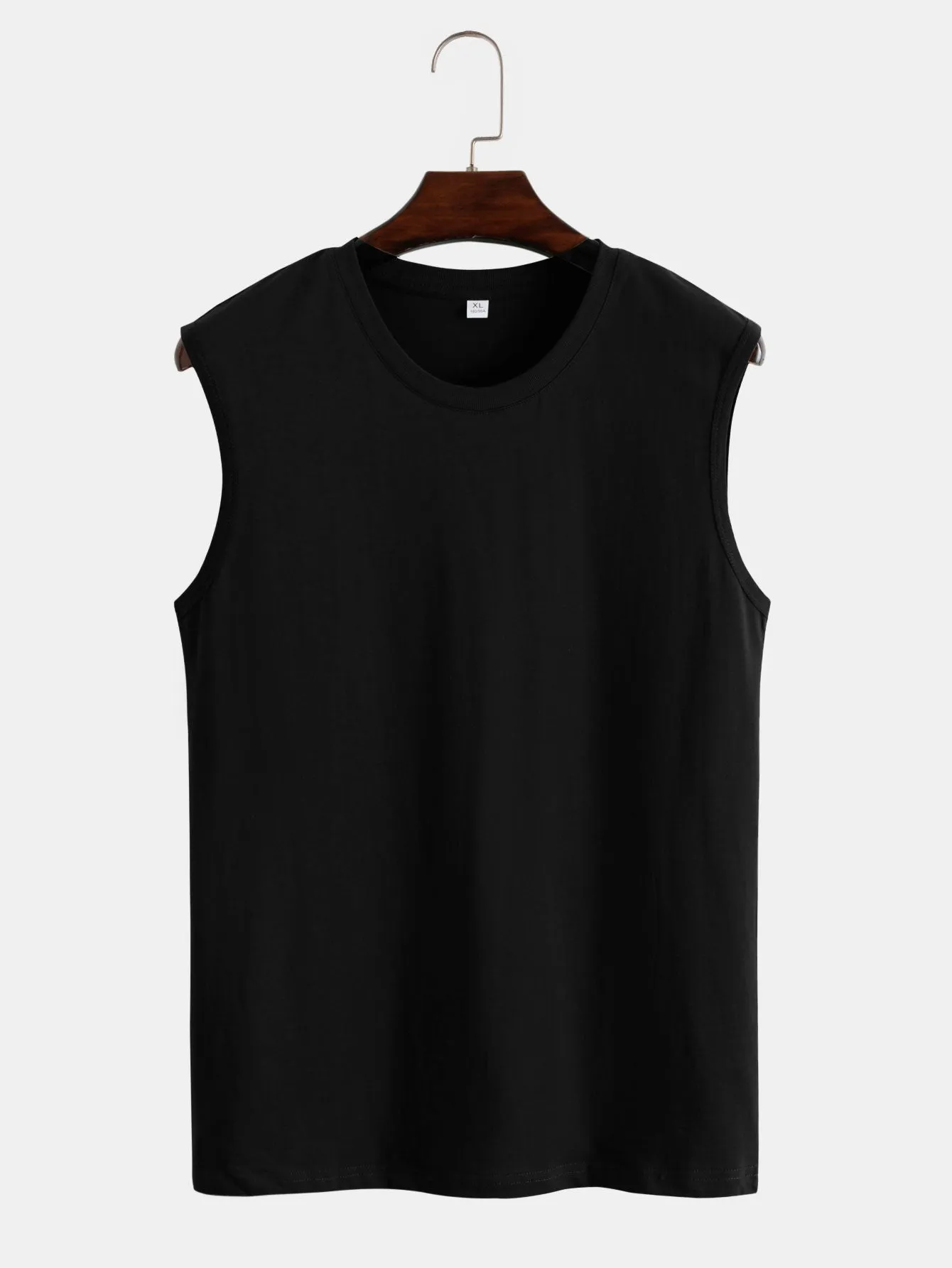 Man Basic Tank Top sold by Hoooyi product image thumbnail 4