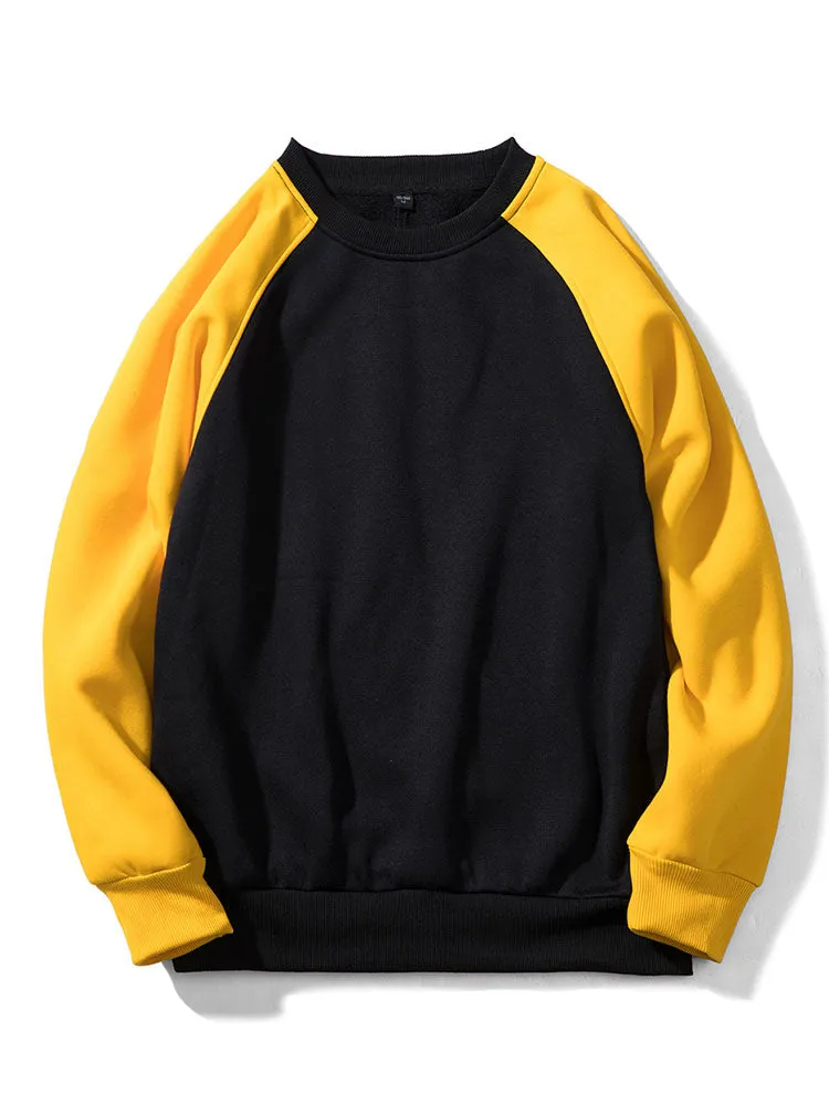 Colorblock Multicolor Sweatshirts sold by Hoooyi product image thumbnail 3