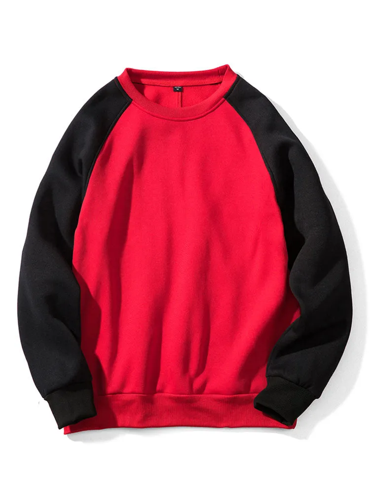 Colorblock Multicolor Sweatshirts sold by Hoooyi product image thumbnail 5