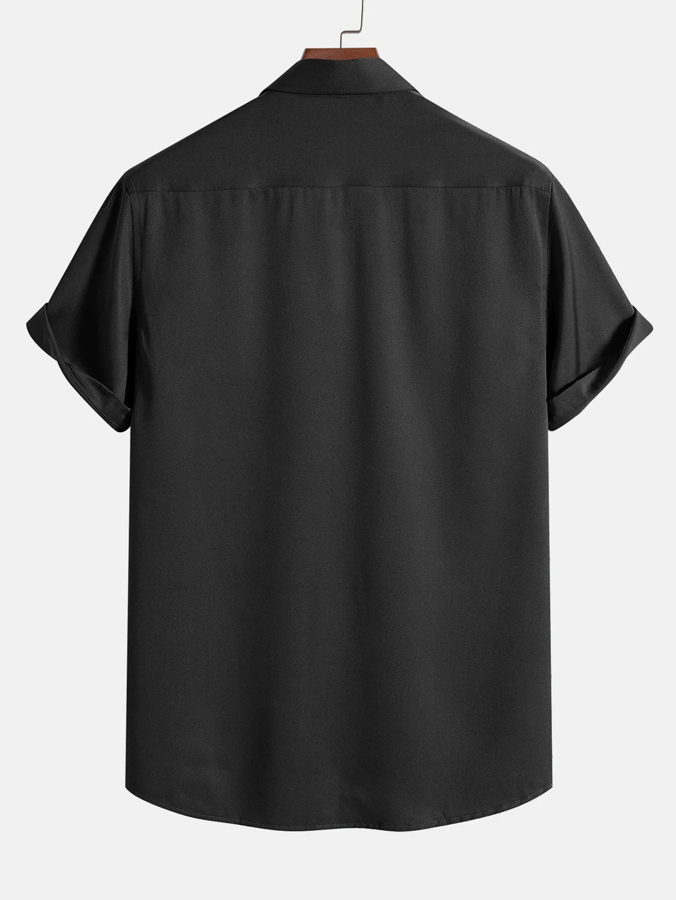 Space Pattern Logo Shirts sold by Hoooyi product image thumbnail 3