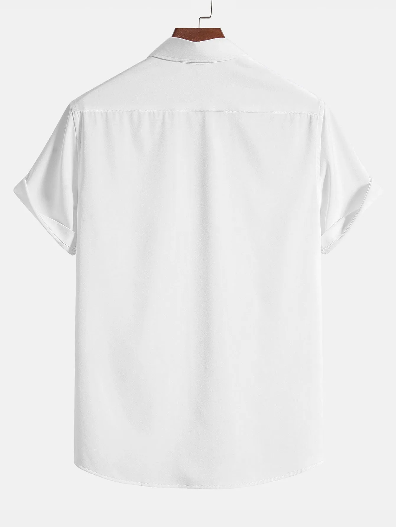 Red Rose Graphic Print Shirts sold by Hoooyi product image thumbnail 4