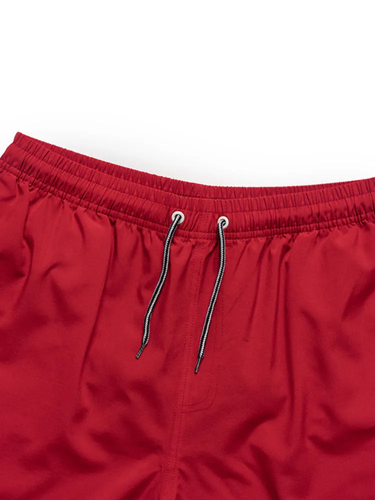 Stripe Print Shirt & Swim Shorts sold by Hoooyi product image thumbnail 5