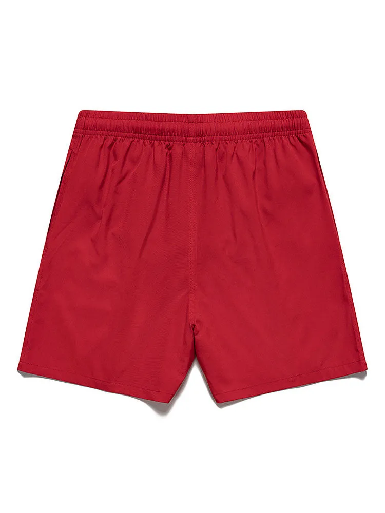Stripe Print Shirt & Swim Shorts sold by Hoooyi product image thumbnail 4