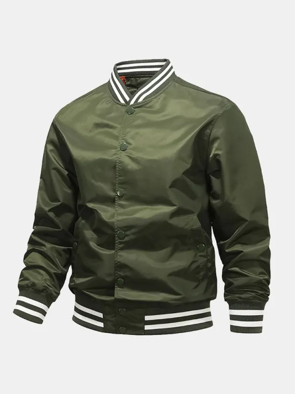 Hoooyi Man Baseball jacket made by Hoooyi