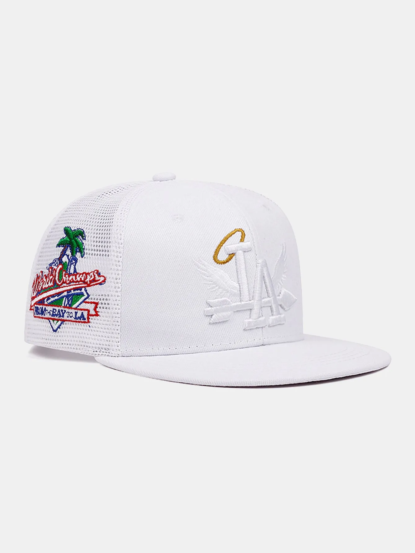 Letter Embroidery Street Style Baseball Cap sold by Hoooyi product image thumbnail 2