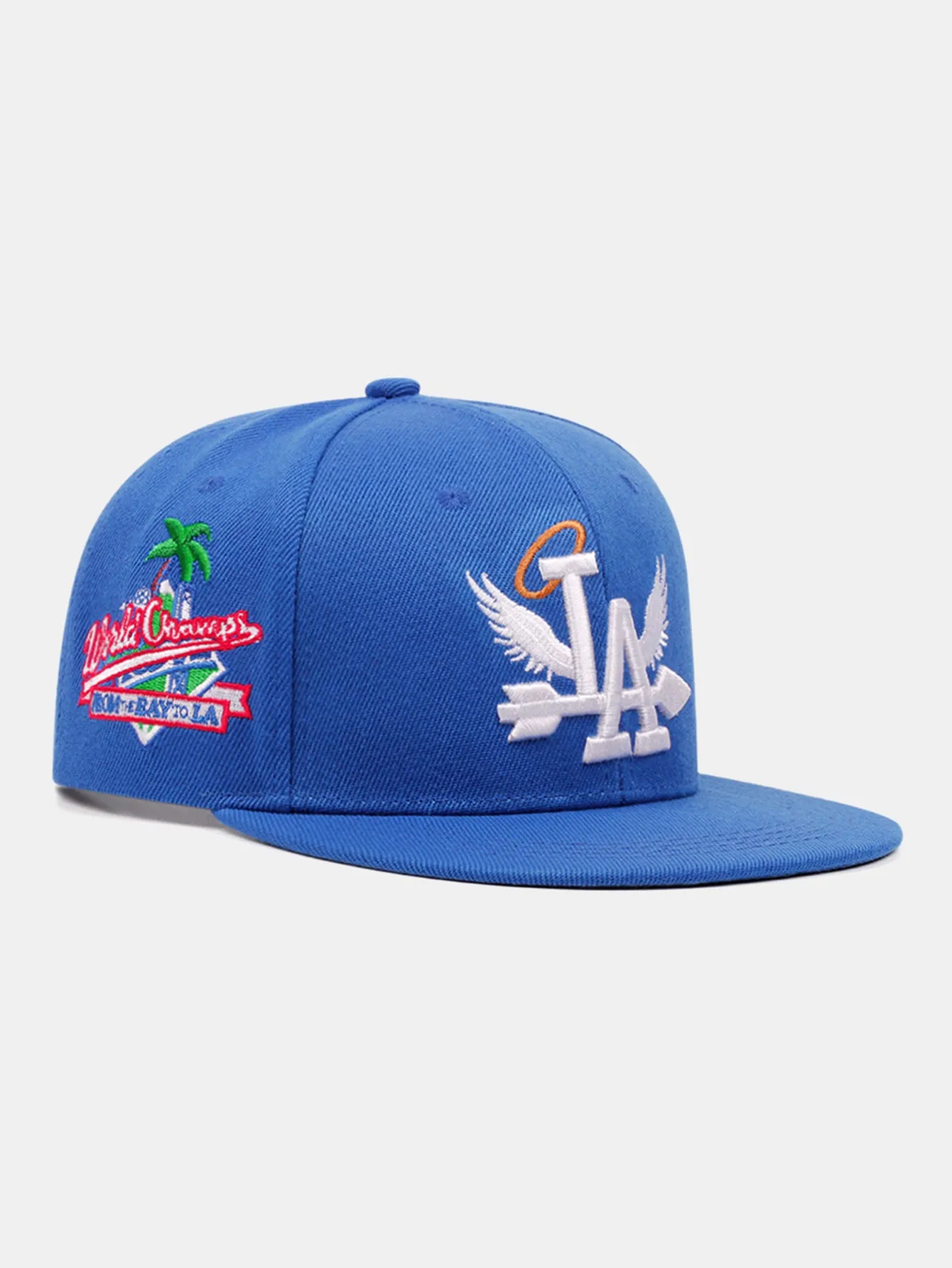 Letter Embroidery Street Style Baseball Cap sold by Hoooyi product image thumbnail 5