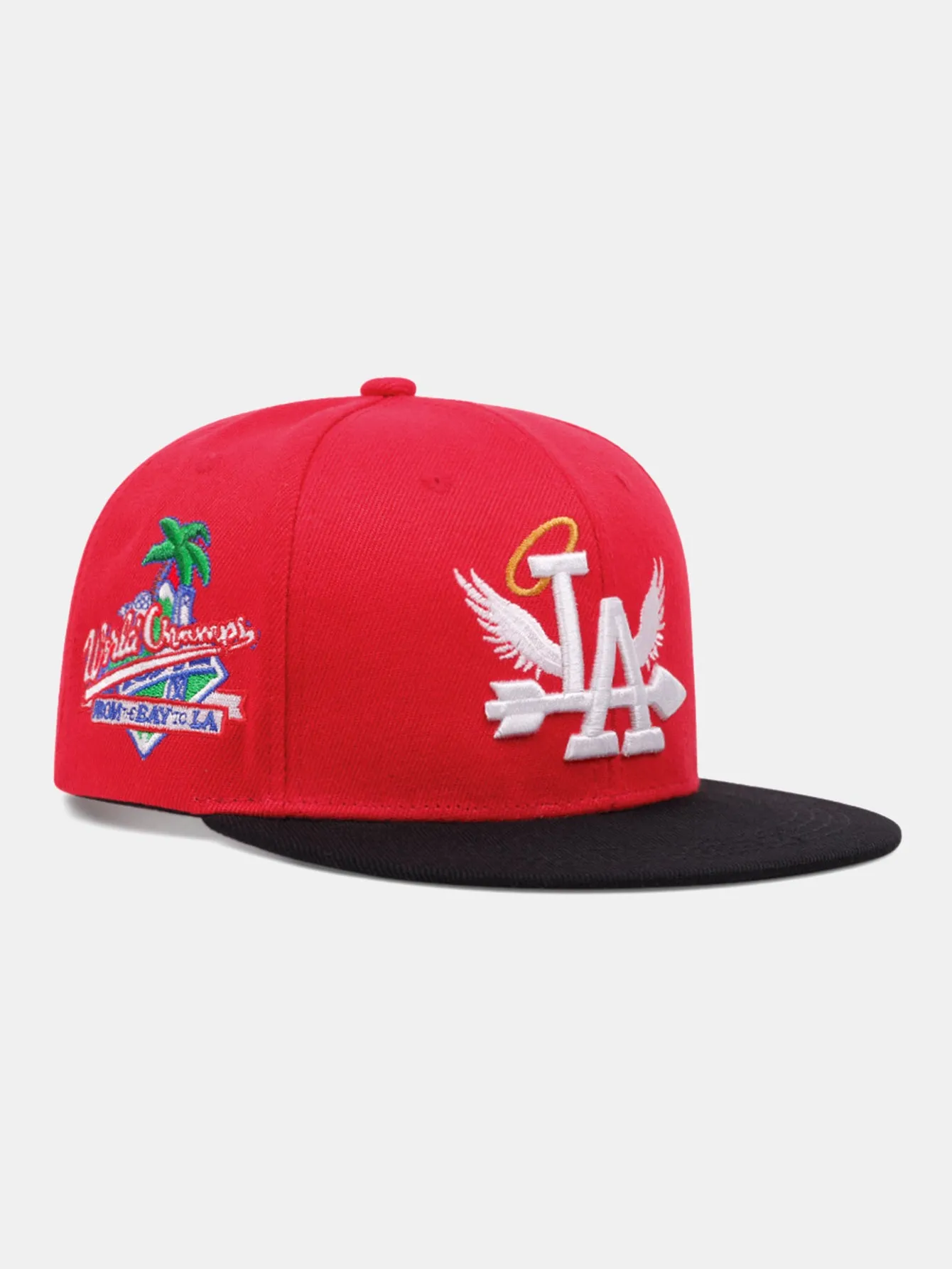 Letter Embroidery Street Style Baseball Cap sold by Hoooyi product image thumbnail 3