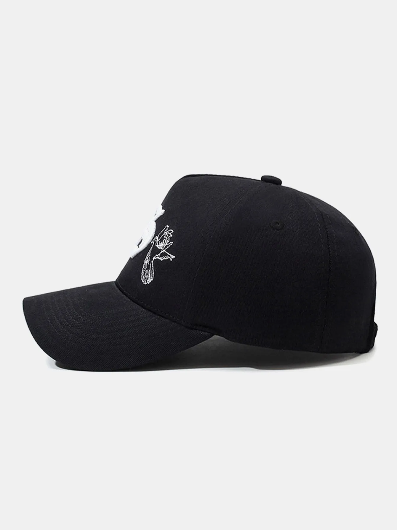 Letter Embroidered Baseball Cap sold by Hoooyi product image thumbnail 5