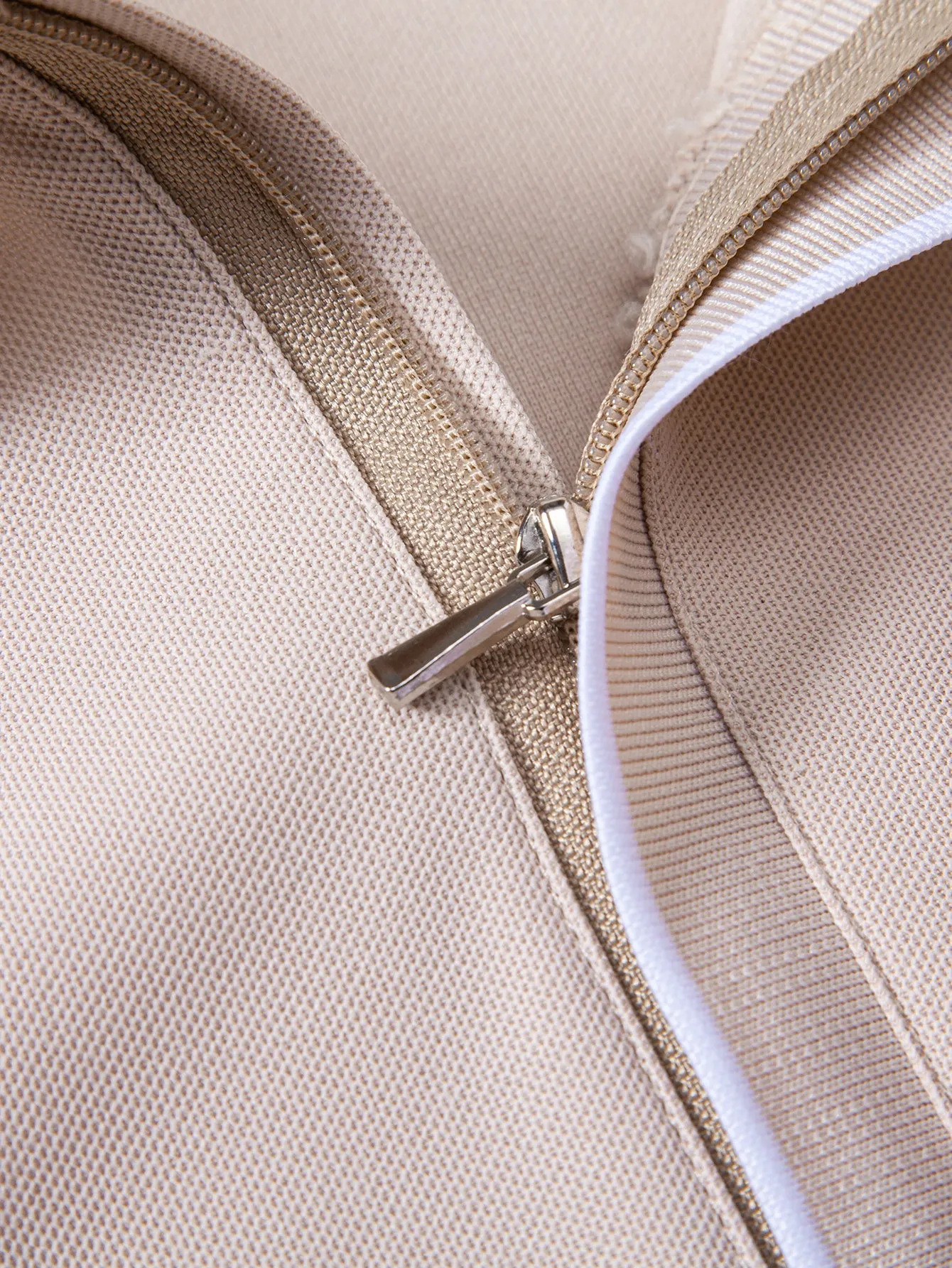 Covered-Zip Polo sold by Hoooyi product image thumbnail 3