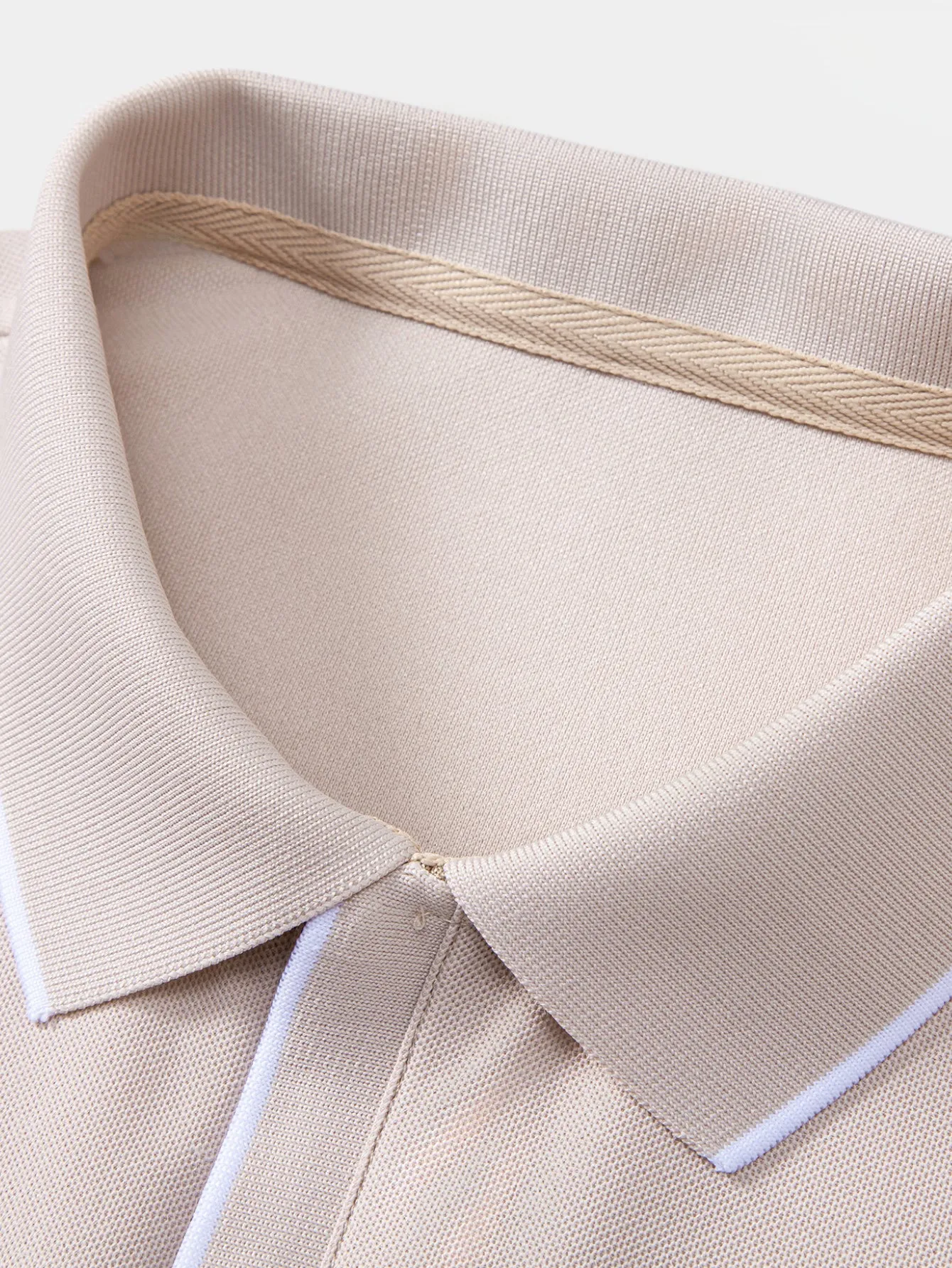 Covered-Zip Polo sold by Hoooyi product image thumbnail 2