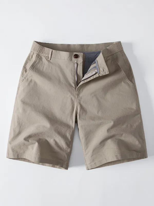 Cotton Chino Shorts made by Armani Exchange