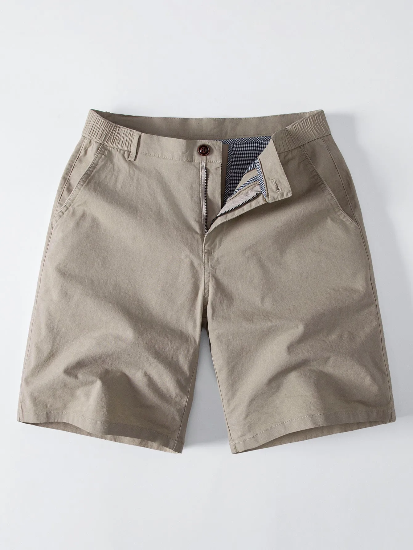 Cotton Chino Shorts sold by Hoooyi