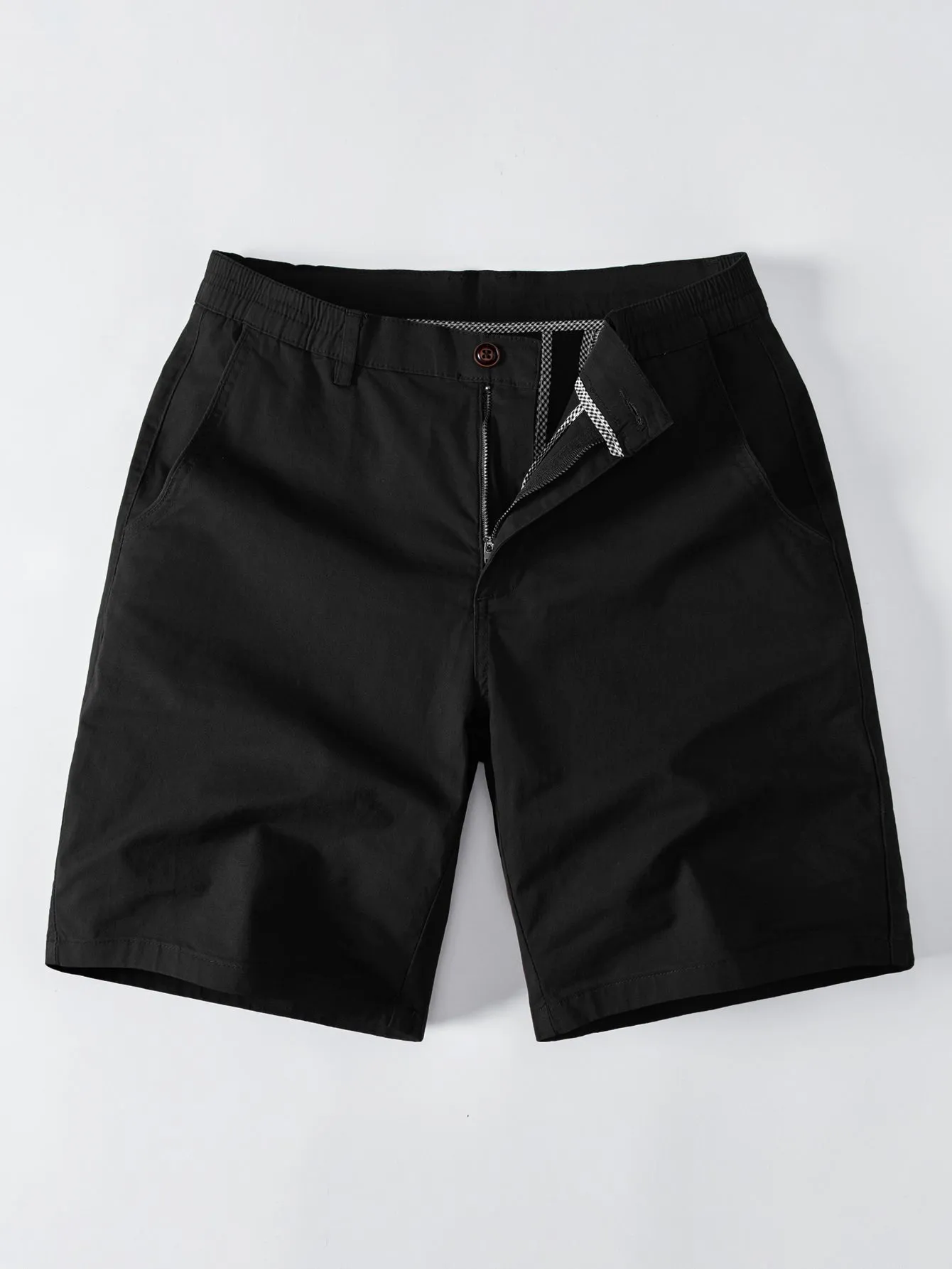Cotton Chino Shorts sold by Hoooyi product image thumbnail 5