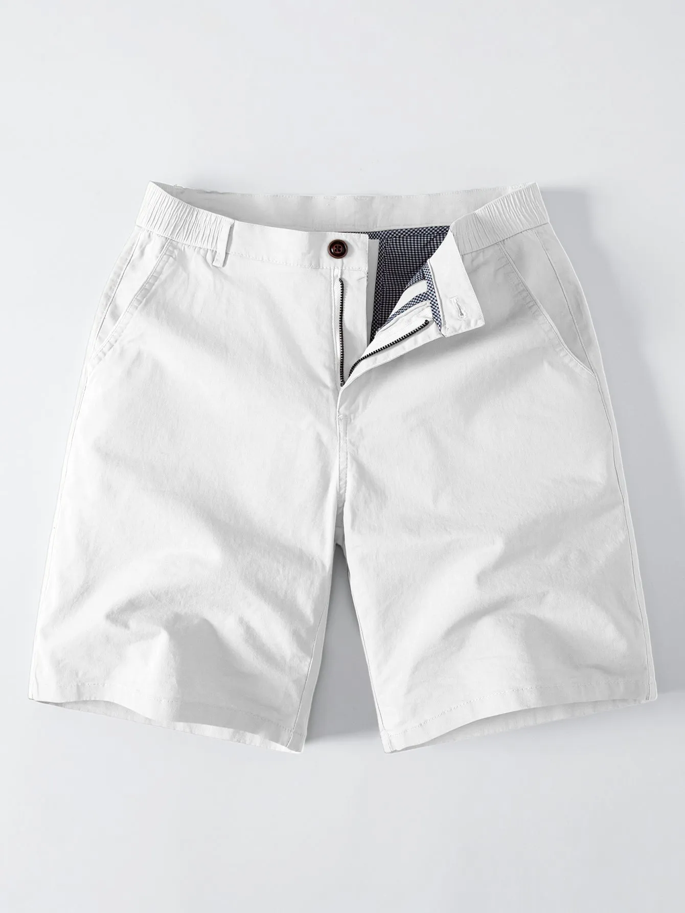 Cotton Chino Shorts sold by Hoooyi product image thumbnail 3