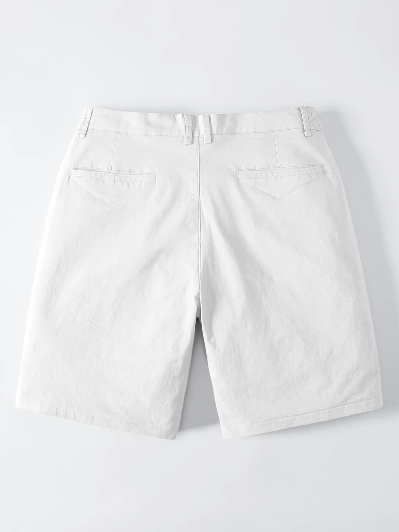 Cotton Chino Shorts sold by Hoooyi product image thumbnail 4