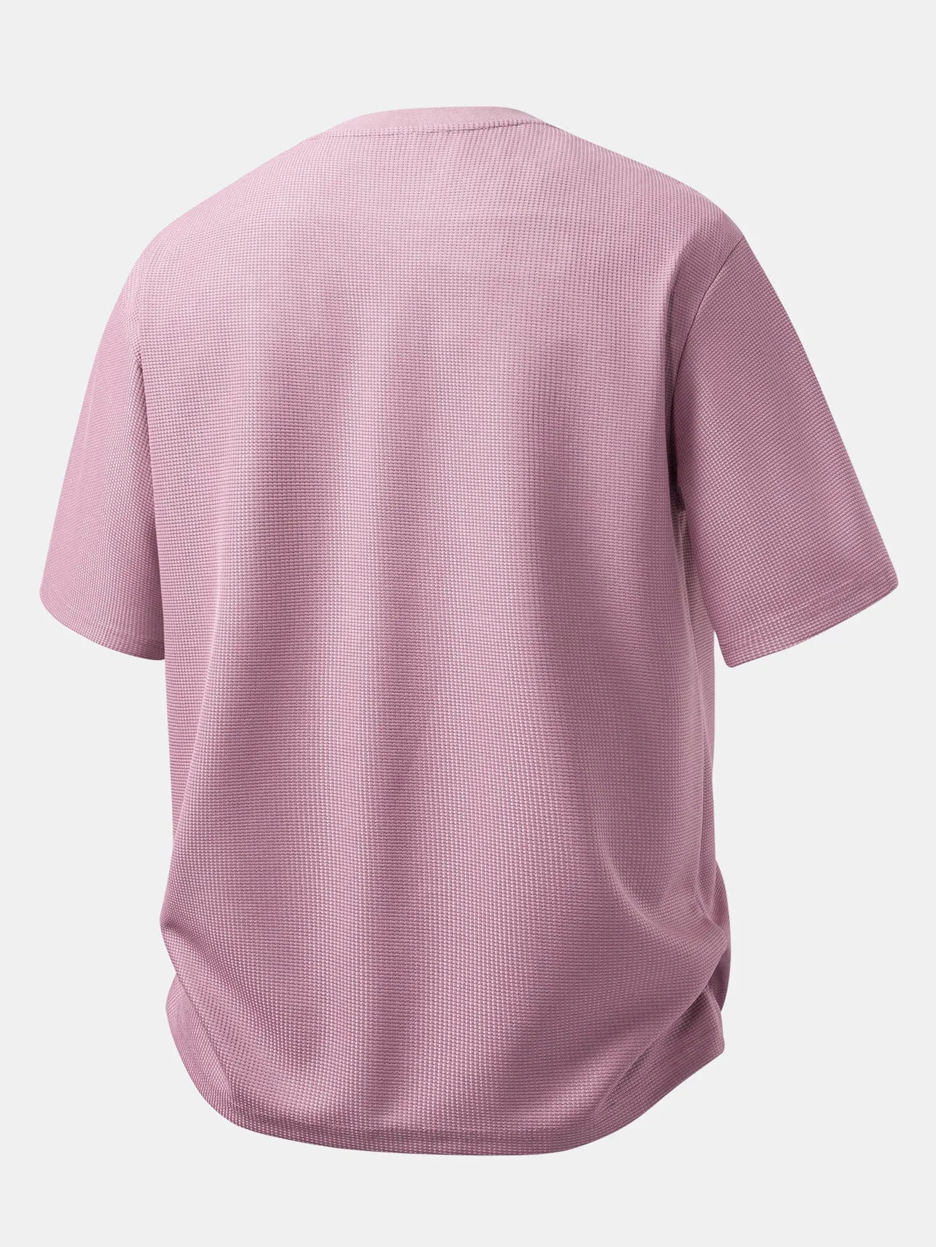 Relax Fit Black Cat Embroidered Pocket Waffle T-Shirt sold by Hoooyi product image thumbnail 5