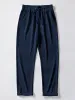 Color Block Geometry Print Button Up Shirt & Straight Leg Ribbed Pants sold by Hoooyi