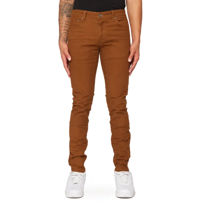 VALABASAS JEANS  “SOLDIER” MARRONE sold by valabasas