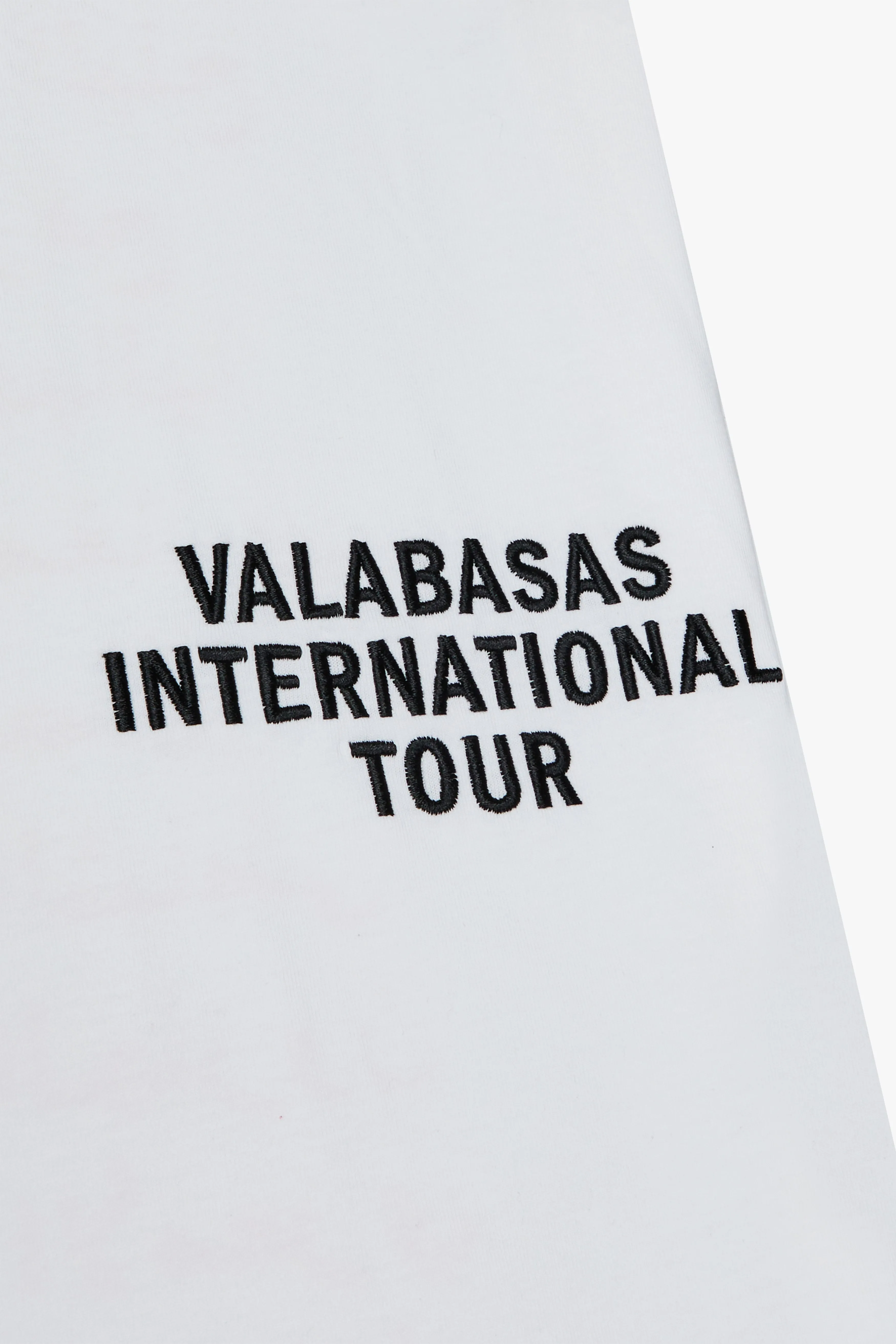 "JOURNEY" WHITE/RED OVERSIZED TEE sold by valabasas product image thumbnail 3