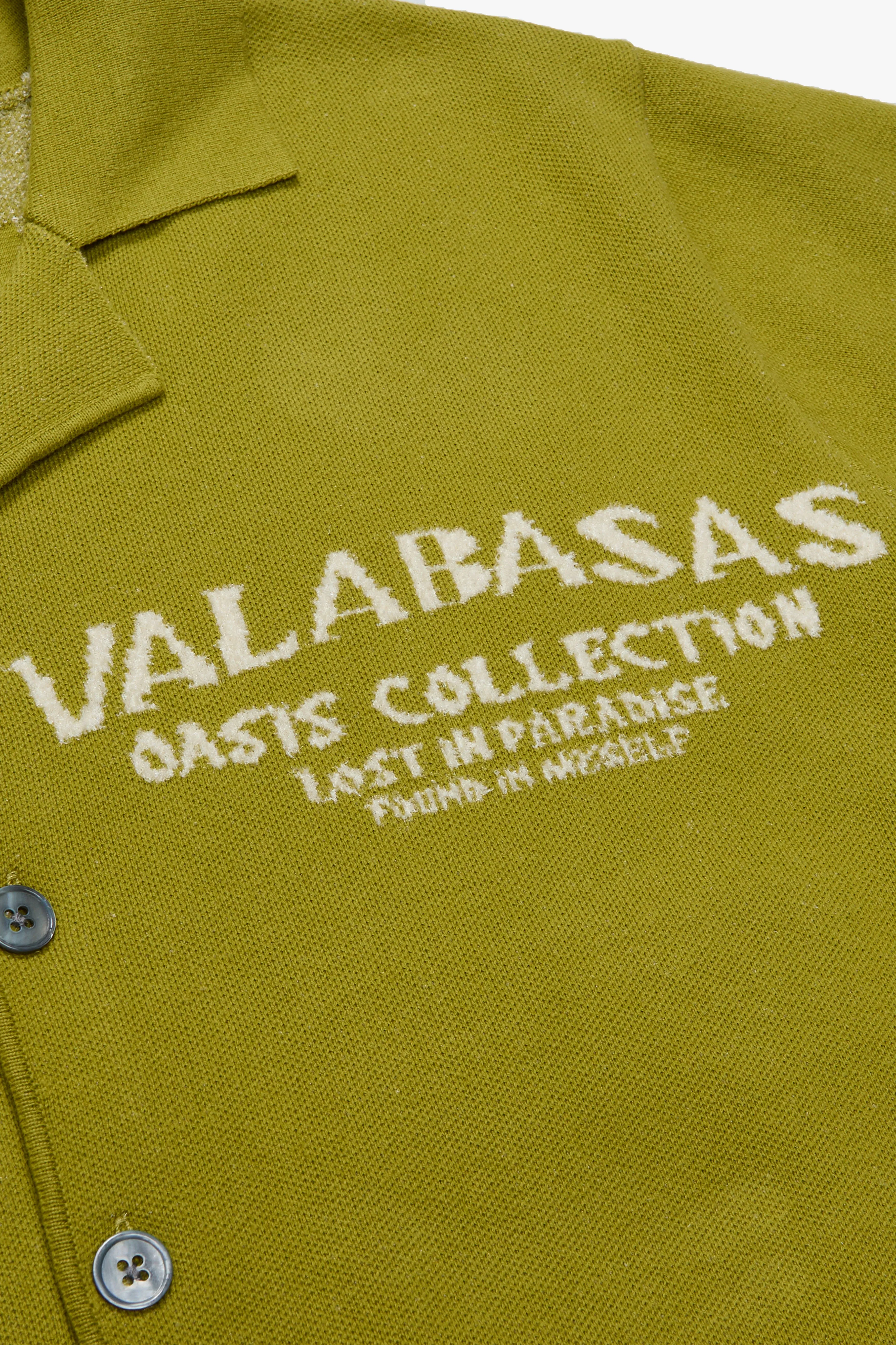 "LOS PALMAS" BUTTON-DOWN GREEN sold by valabasas product image thumbnail 2