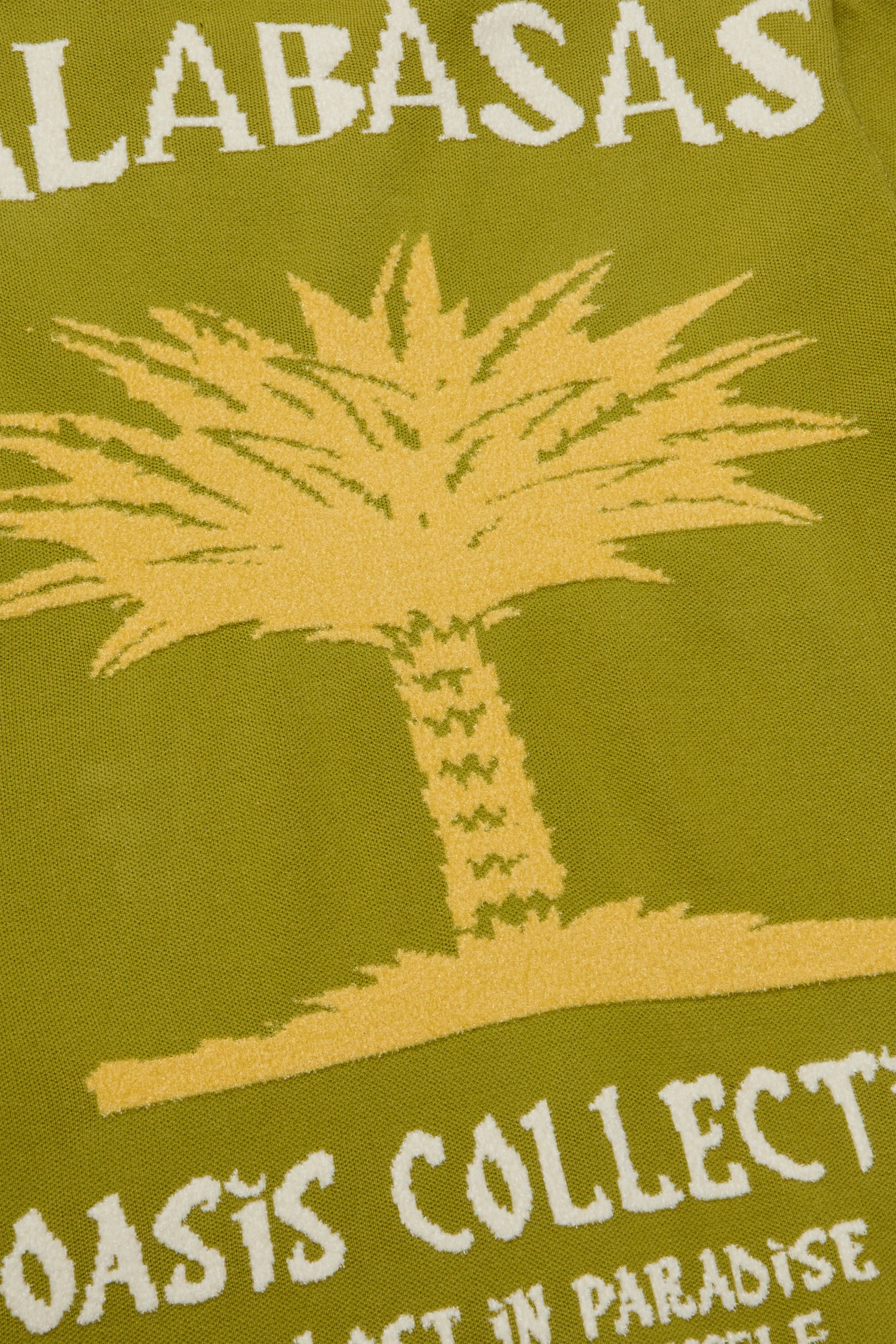 "LOS PALMAS" BUTTON-DOWN GREEN sold by valabasas product image thumbnail 4