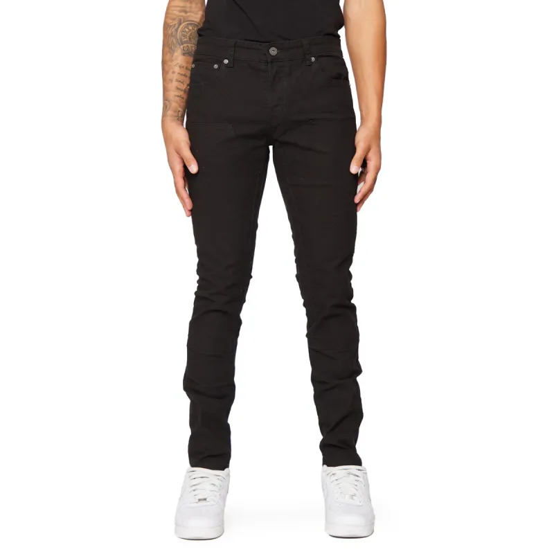 VALABASAS JEANS  “SOLDIER” NERO “BLACK sold by valabasas