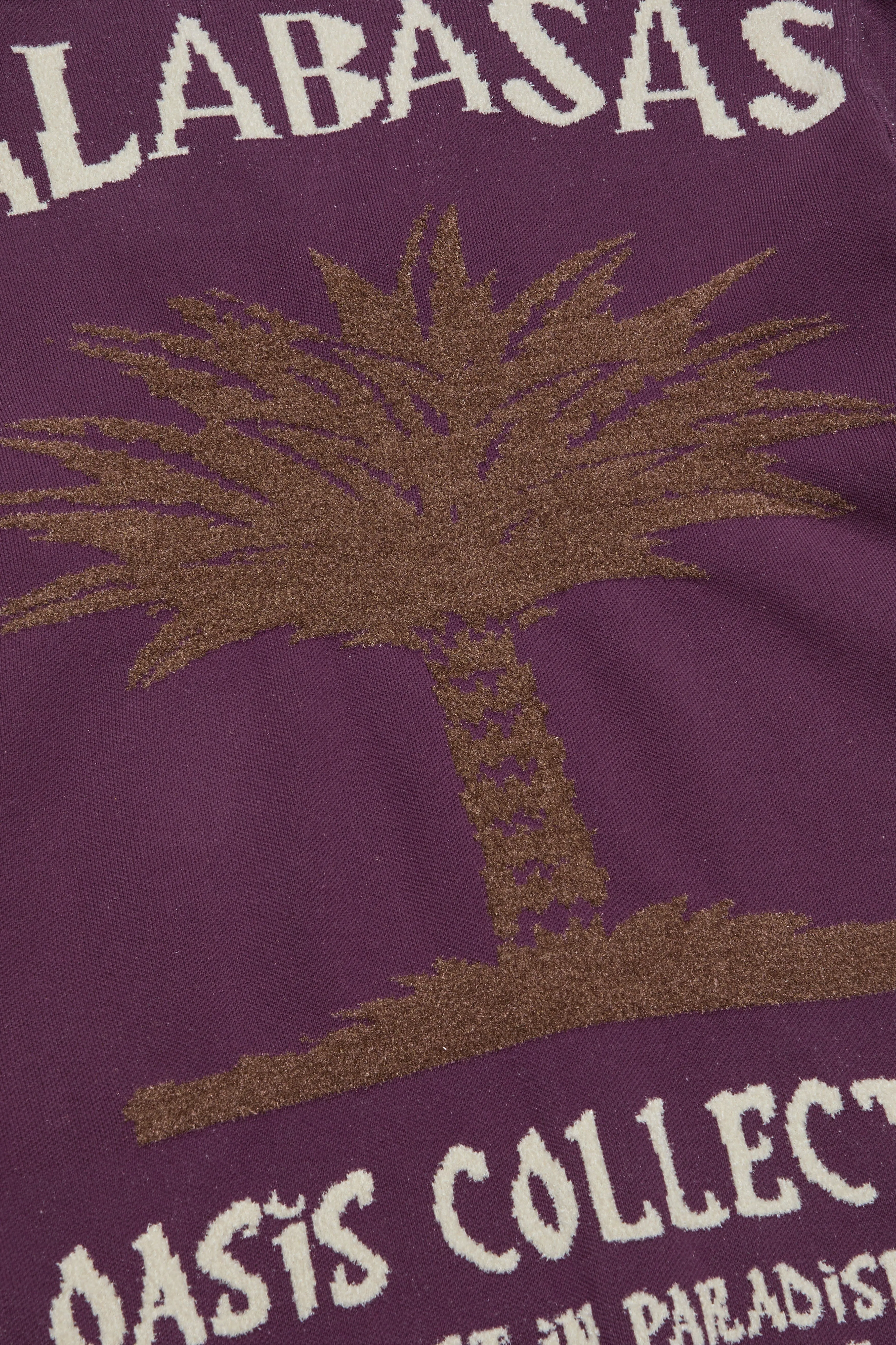 "LOS PALMAS" PURPLE BUTTON-DOWN sold by valabasas product image thumbnail 4