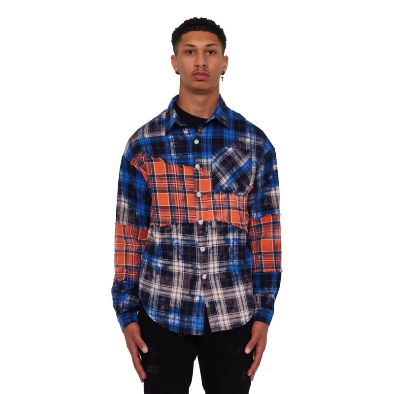 VALABASAS WOVEN “RIP & REPAIR” ROYAL ORANGE made by valabasas