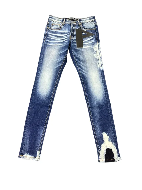 “EIGHTY 5’S” LT WASHED SKINNY JEAN sold by valabasas