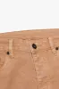 "RINGER” KHAKI STACKED FLARE JEAN sold by valabasas