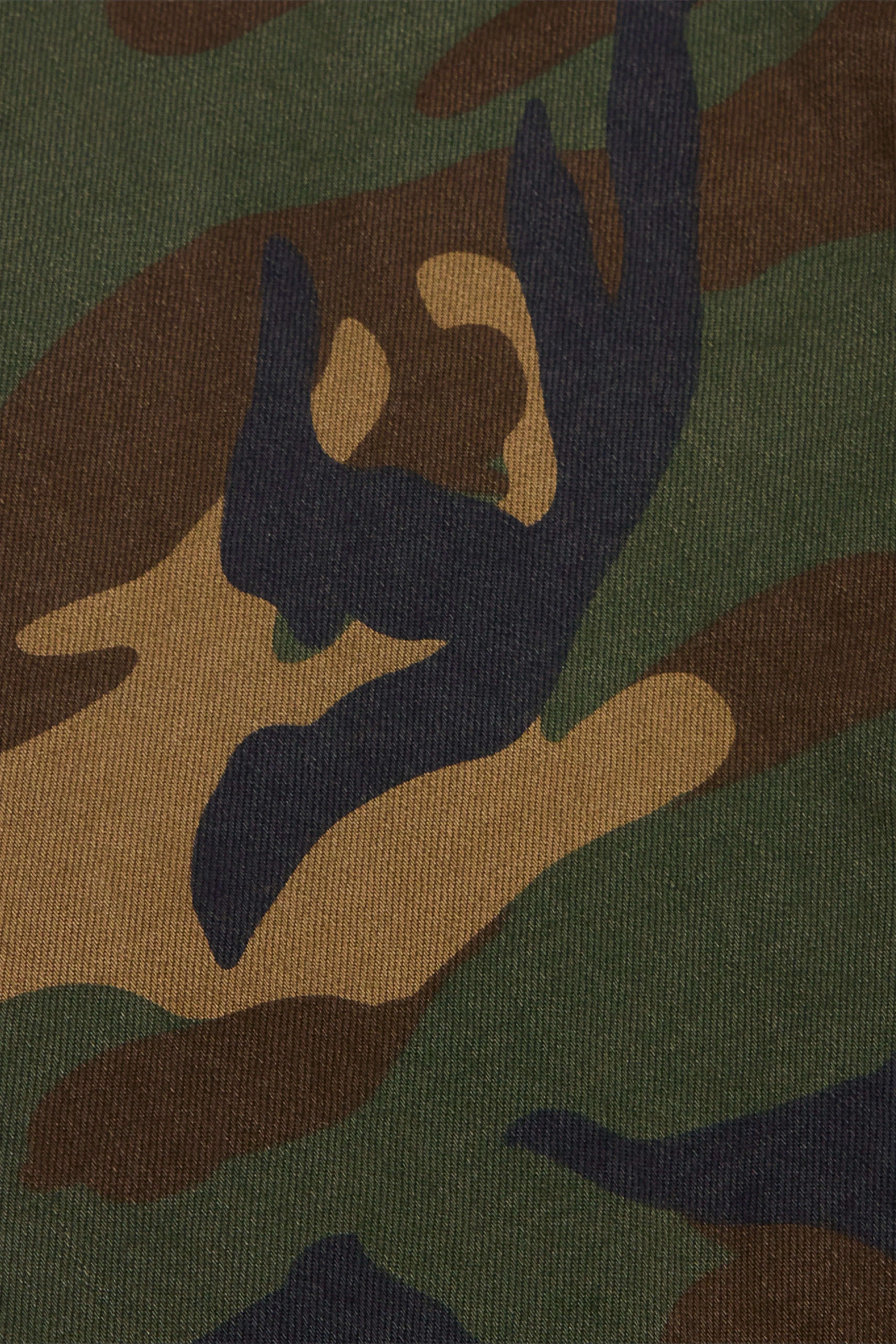 "MR. EXTENDO" FOILAGE GREEN STACKED FLARE JEAN sold by valabasas product image thumbnail 2