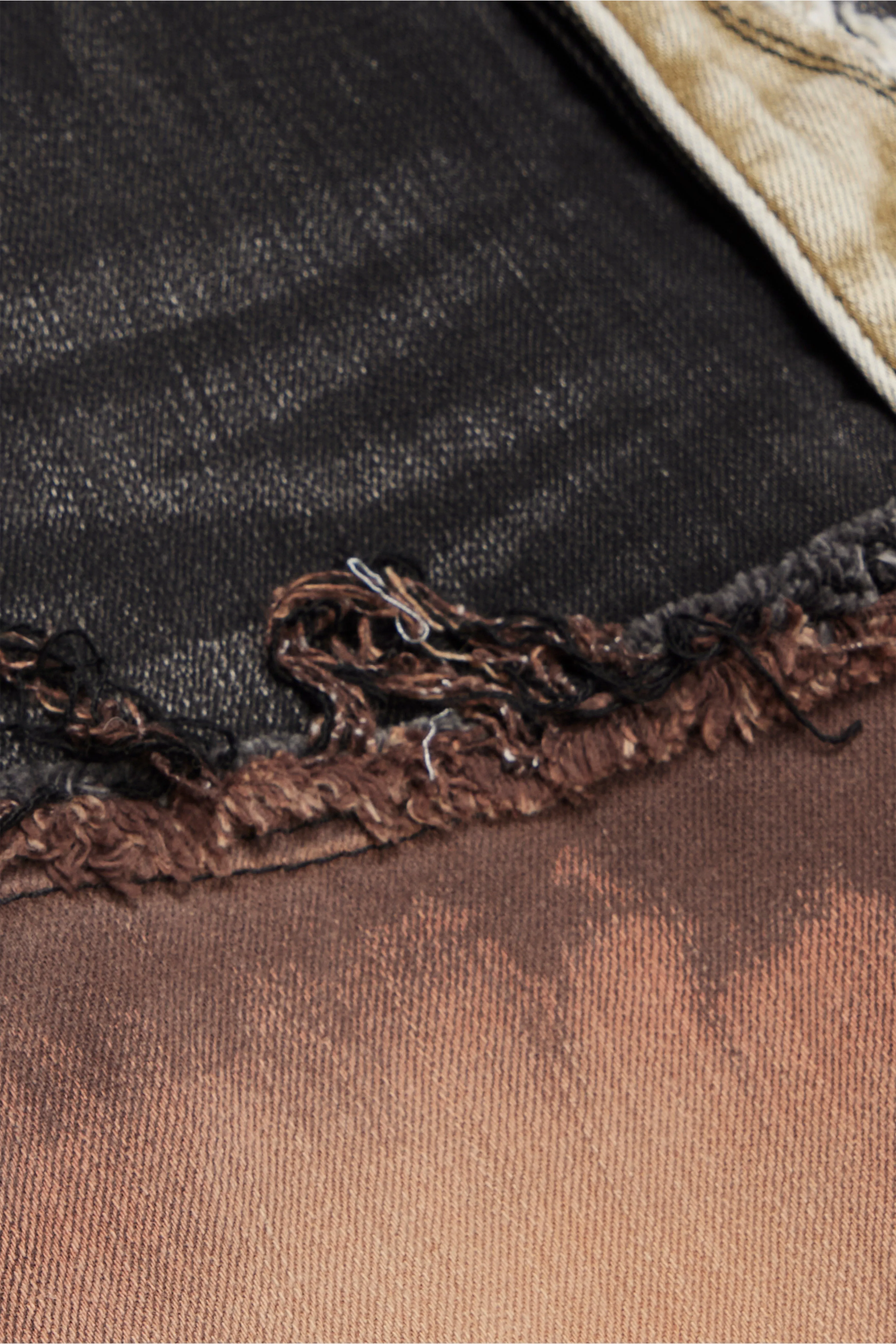 "CHICAGO" STACKED FLARE JEAN BRASSWOOD sold by valabasas product image thumbnail 2