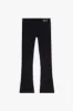"FRITH” BLACK STACKED FLARE JEAN sold by valabasas