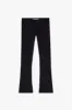 "FRITH” BLACK STACKED FLARE JEAN sold by valabasas