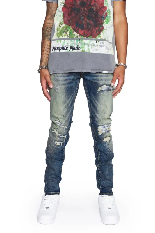 VALABASAS JEANS “GLOUD 9” VINTAGE WASH sold by valabasas