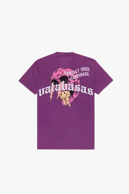 "PROTECTED" VINTAGE PURPLE TEE sold by valabasas