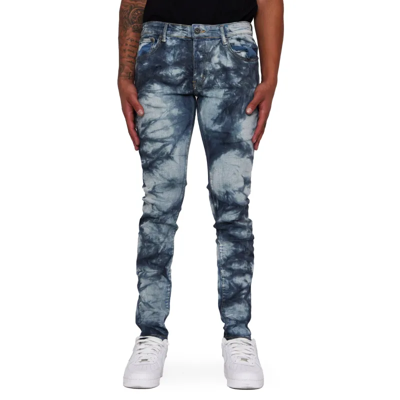 VALABASAS JEANS  “NAVAGIO” GREY MARBLE sold by valabasas