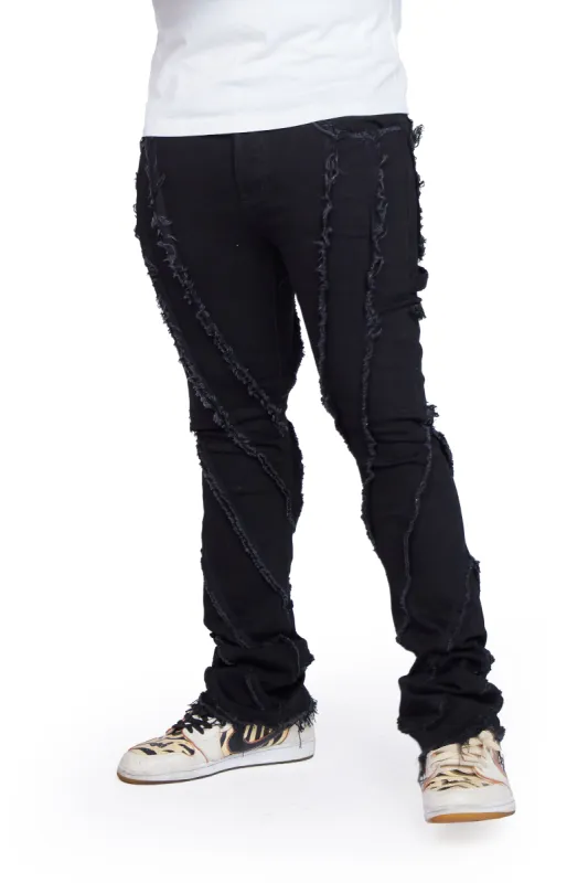 VALABASAS JEANS “STOIC" BLACK sold by valabasas