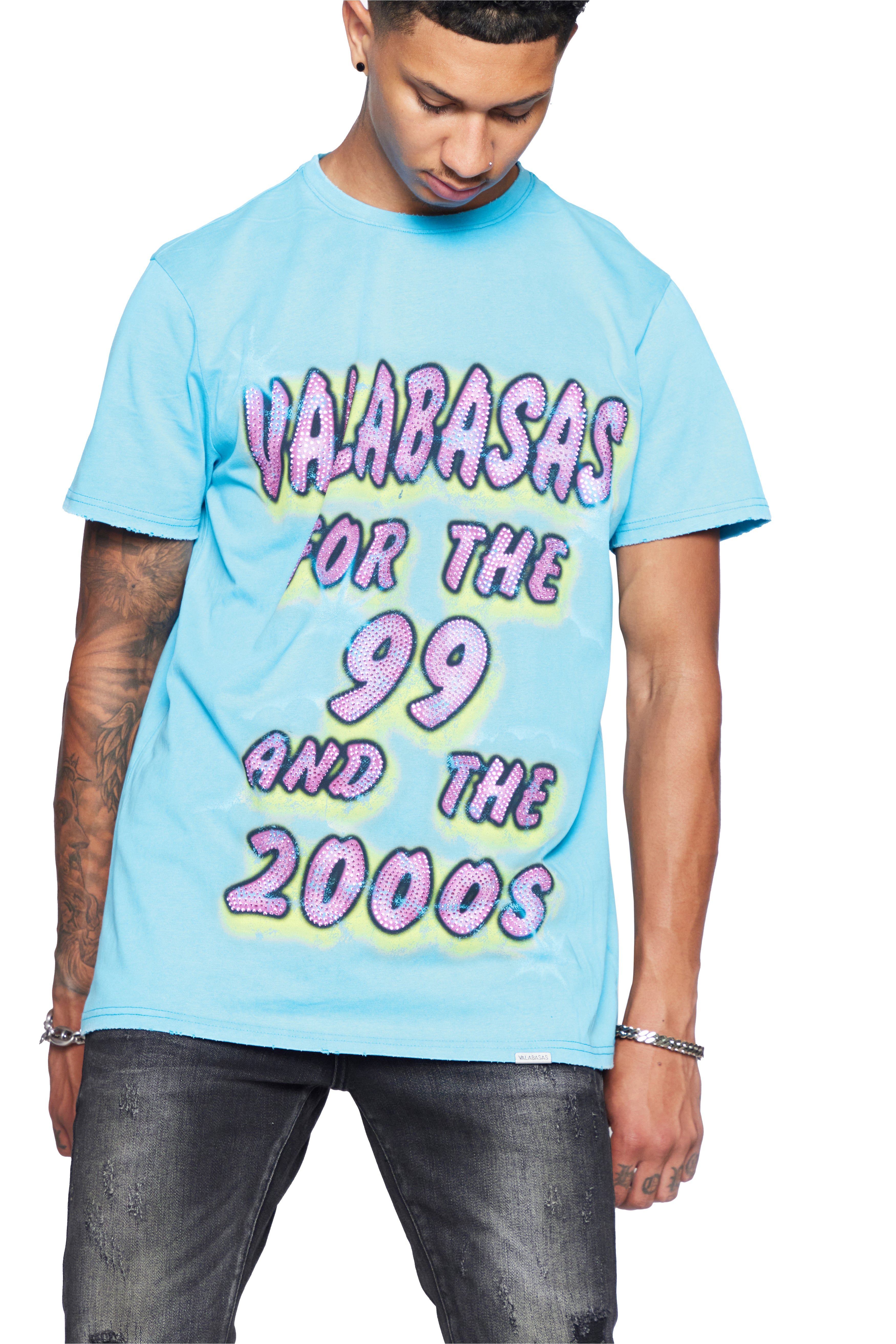 VALABASAS TEE “TAKE OVER” VINTAGE SKY sold by valabasas product image thumbnail 4