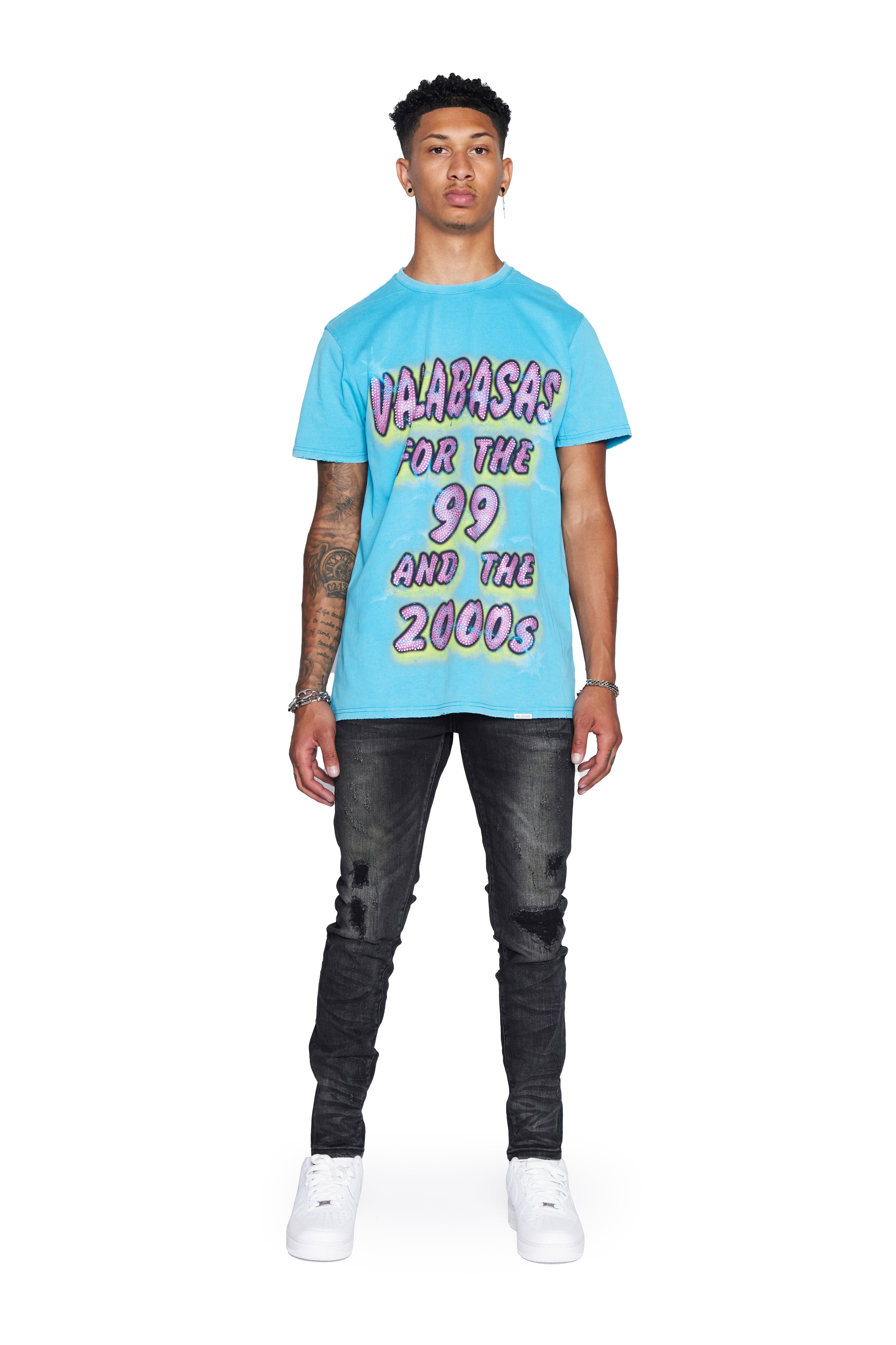 VALABASAS TEE “TAKE OVER” VINTAGE SKY sold by valabasas product image thumbnail 3
