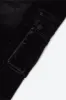 "LUXE" BLACK SUEDE SKINNY JEAN sold by valabasas