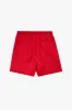 "SIGNATURE SCRIPT" RED NYLON SHORTS sold by valabasas