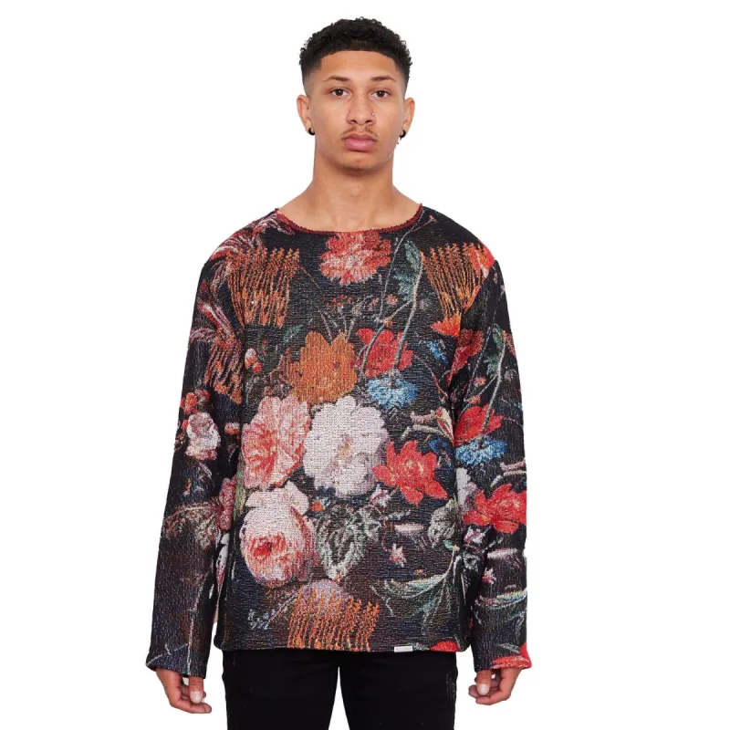 “FLOWERS” TAPESTRY sold by valabasas