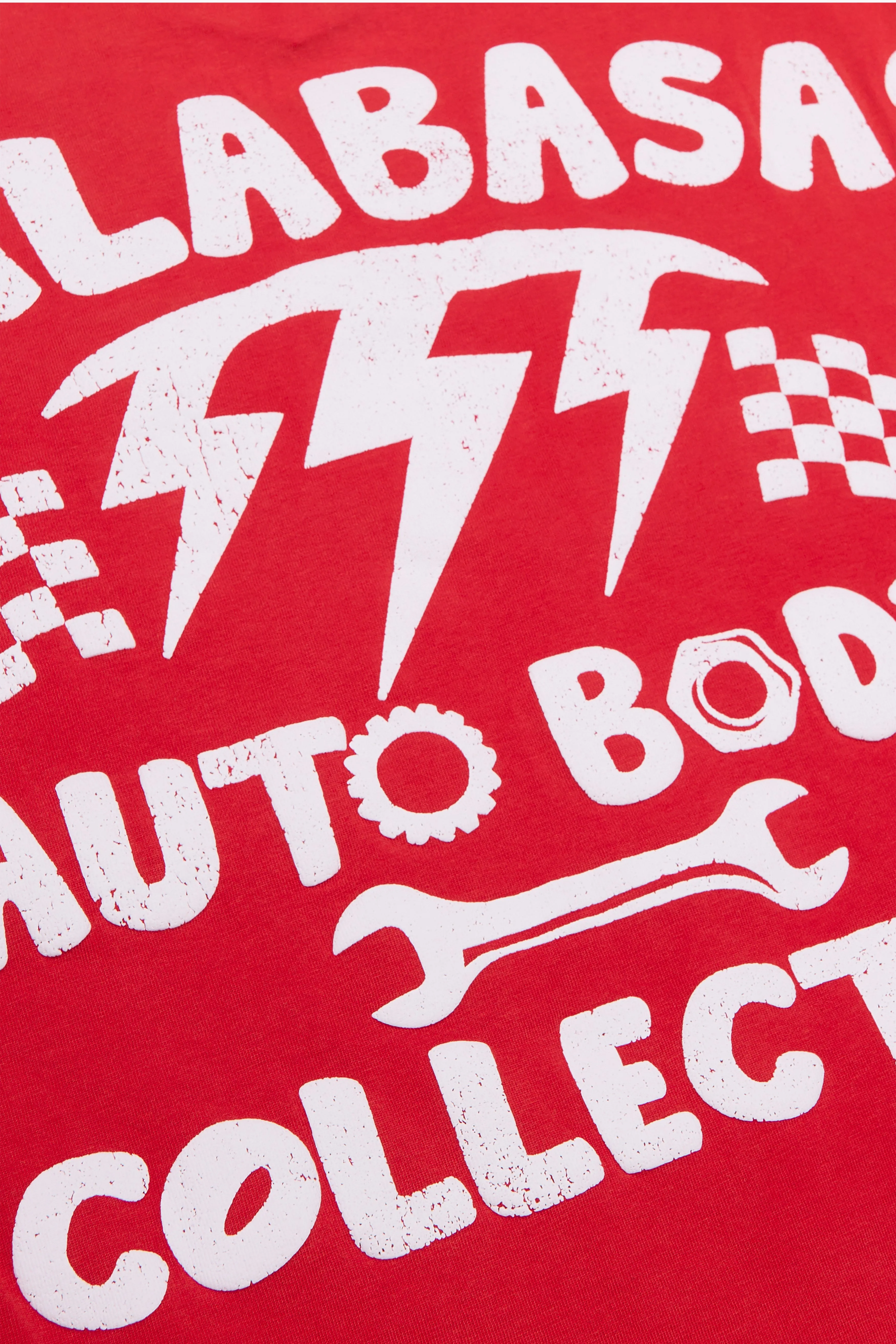 "GOLDFLAME" VINTAGE RED TEE sold by valabasas product image thumbnail 4