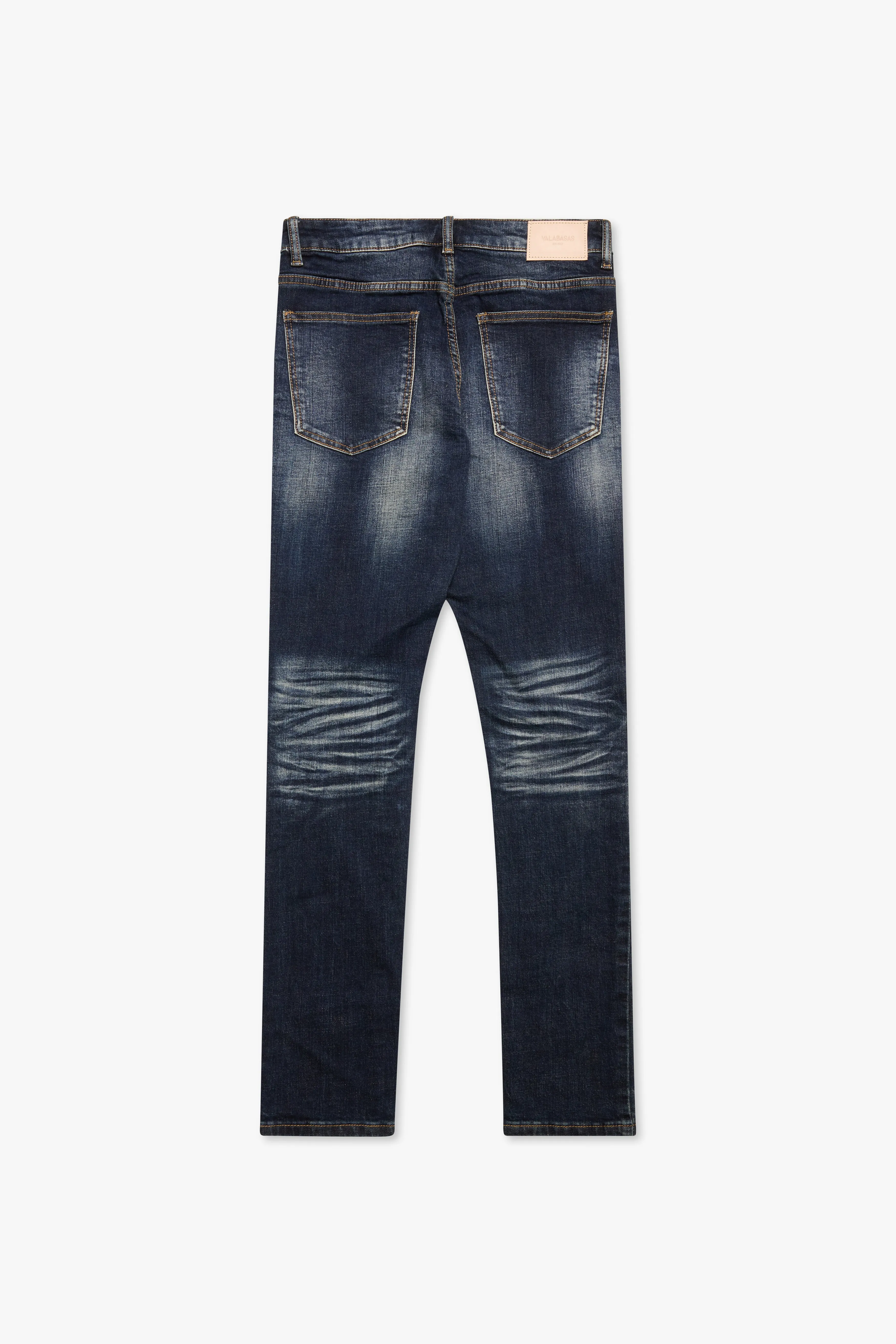 "MR 2.0" SKINNY JEANS BLUE sold by valabasas product image thumbnail 2