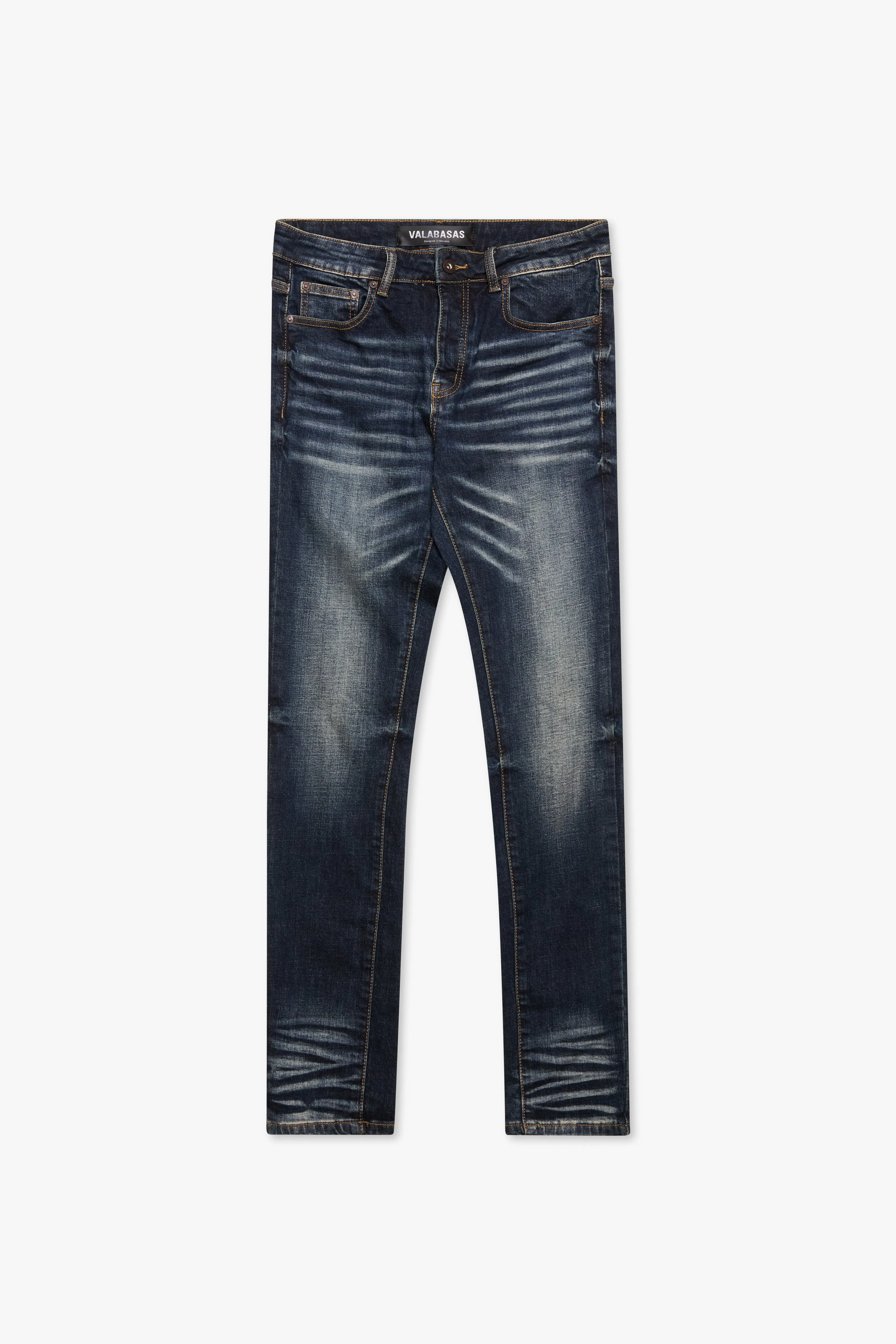 "MR 2.0" SKINNY JEANS BLUE sold by valabasas