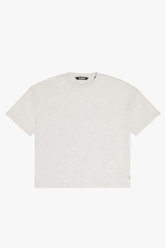 "SENS" TEE H. GREY CROPPED sold by valabasas